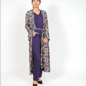 Talulah 2-Piece Jumpsuit Set - Regalia (Purple) Brand New With Tags Still in Bag